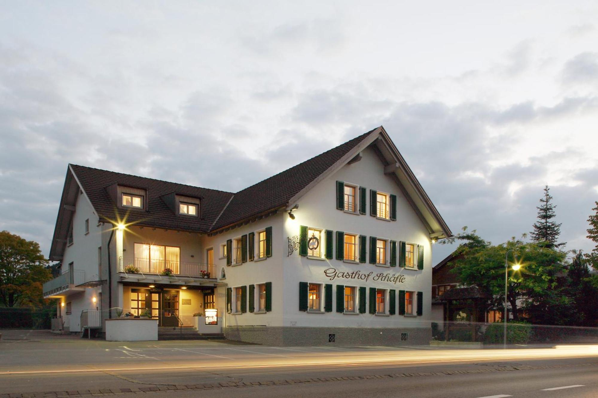 Schaefle Landgasthof Hotel 3*